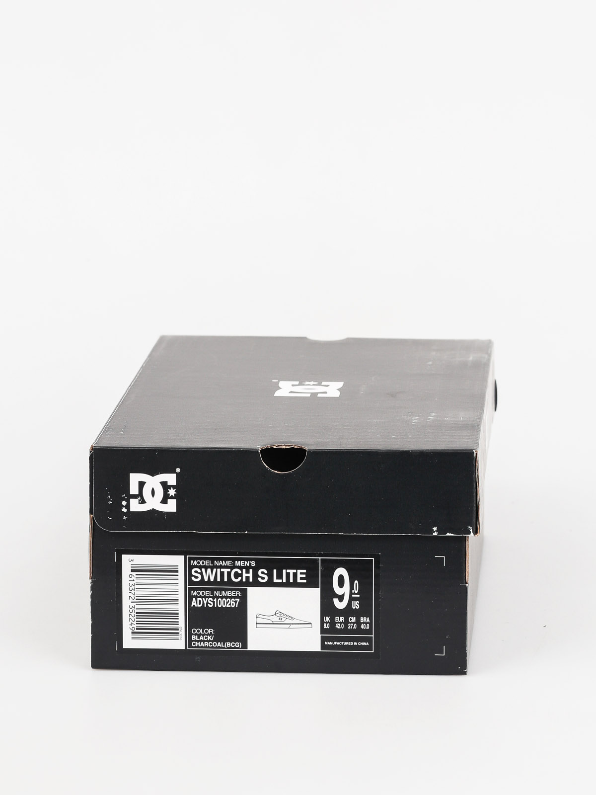 DC Shoes Switch S Lite (black/charcoal)
