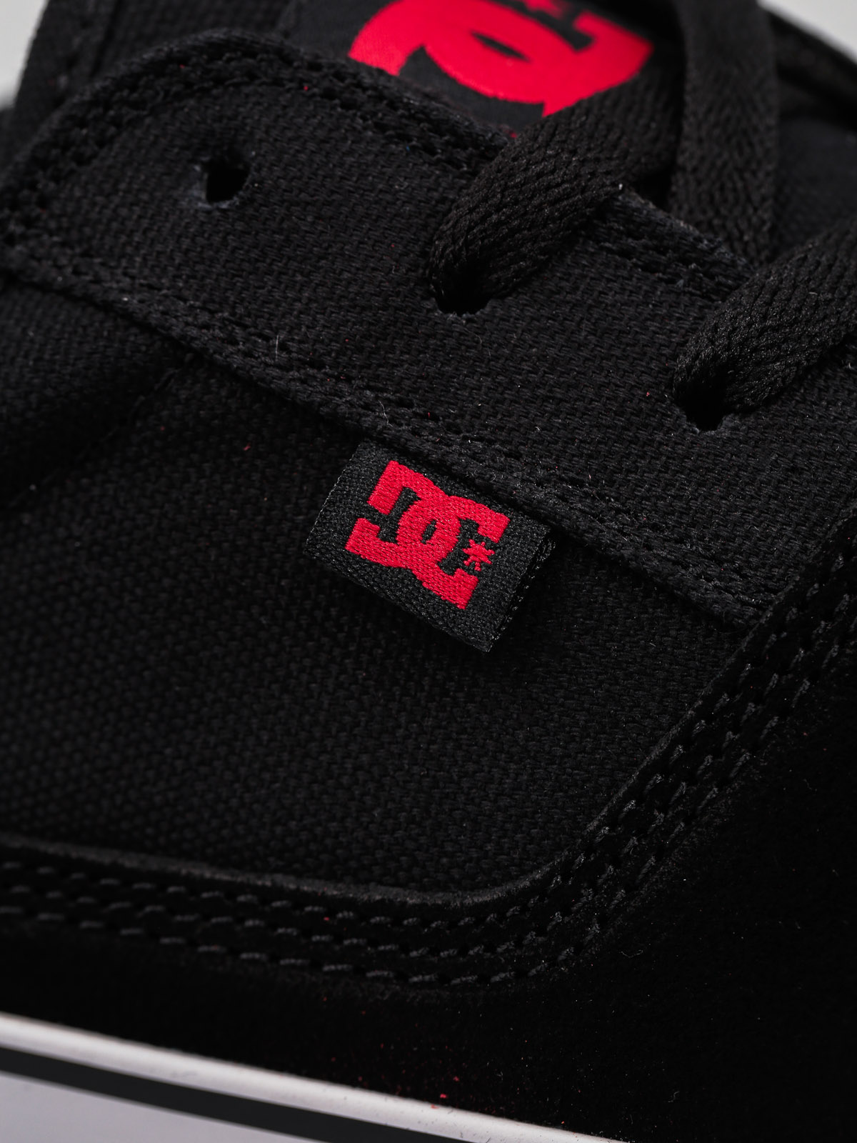 DC Schuhe Tonik (black/red/white)