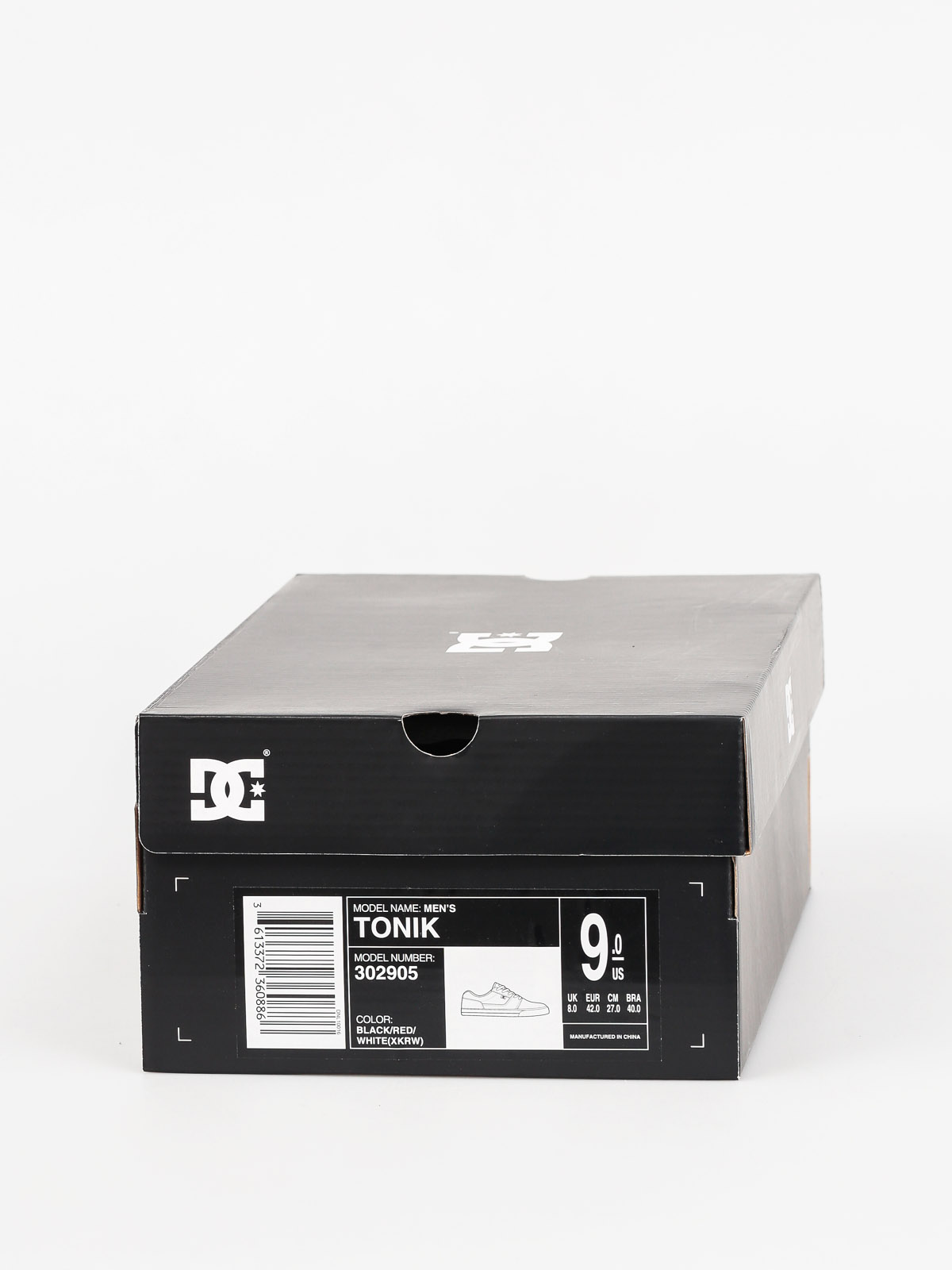 DC Schuhe Tonik (black/red/white)