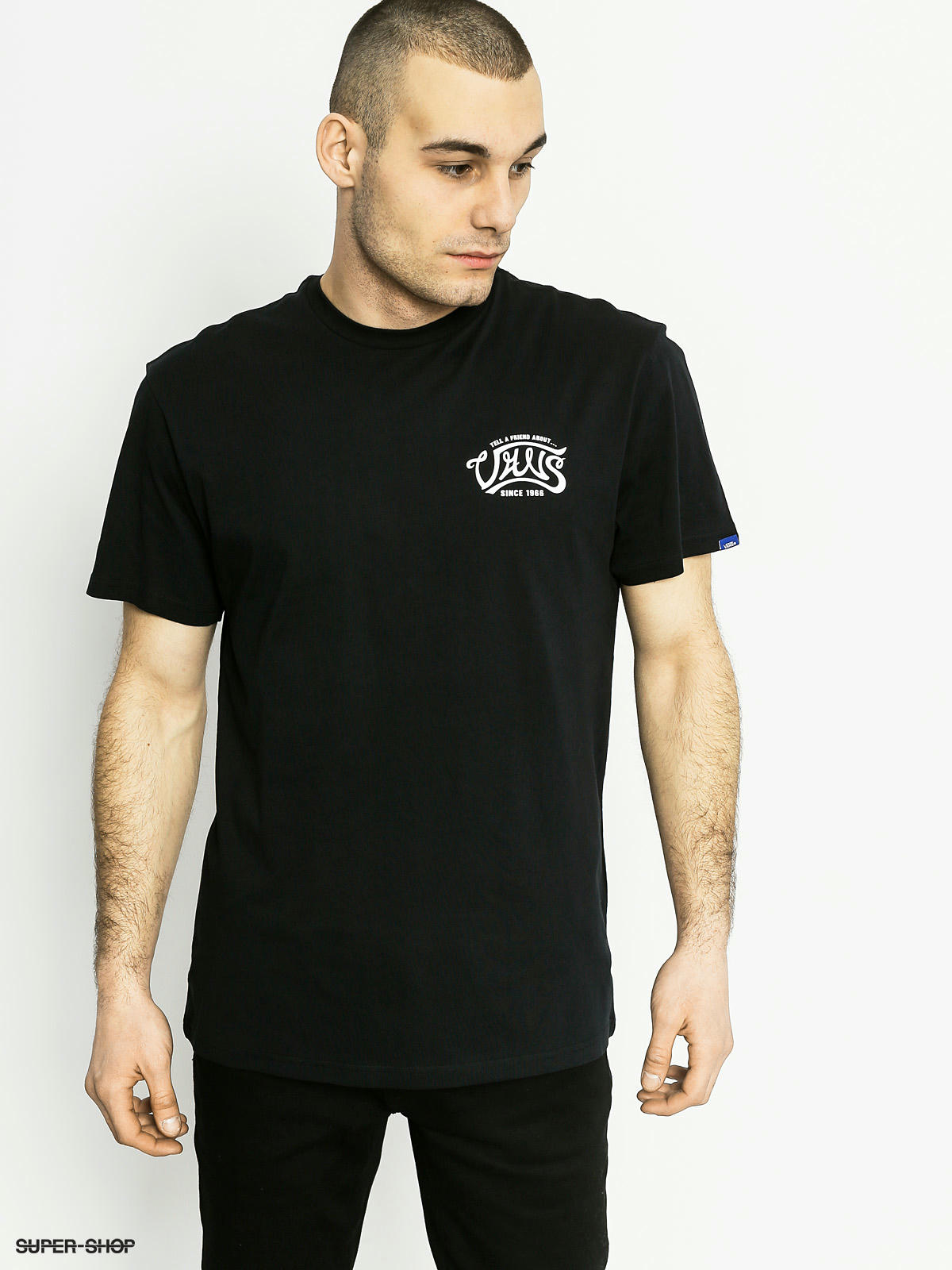 vans tell a friend t shirt