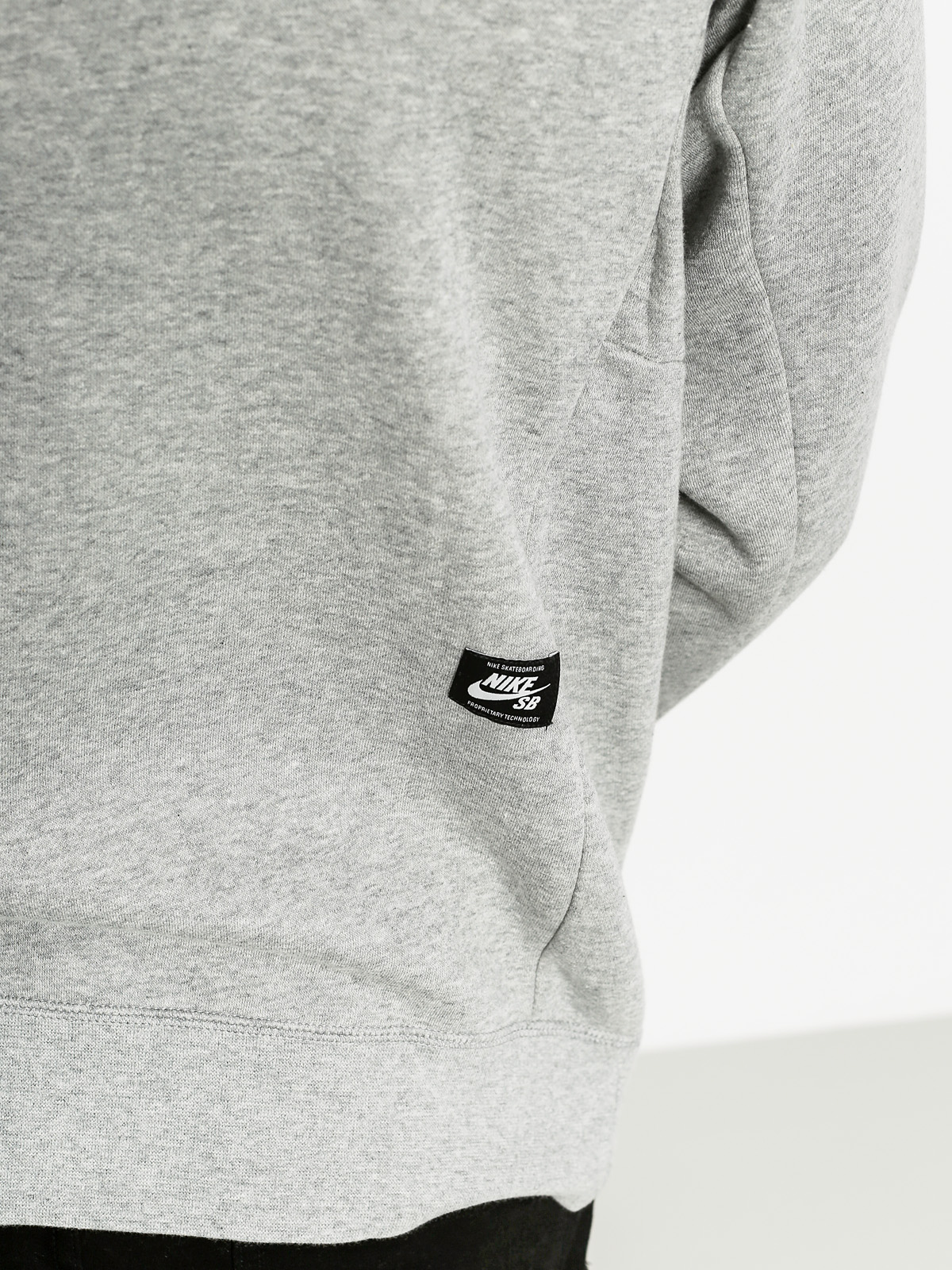 Nike SB Hoodie M Nk Sb Icon HD (grey heather)