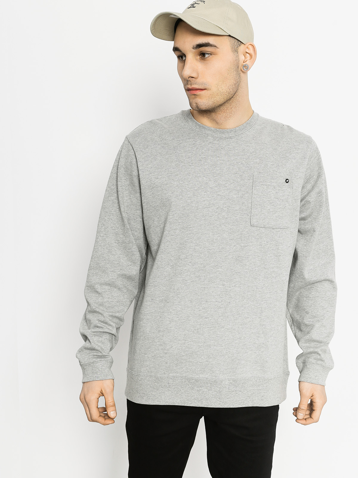Nike SB Longsleeve Nk Sb Top (grey heather)
