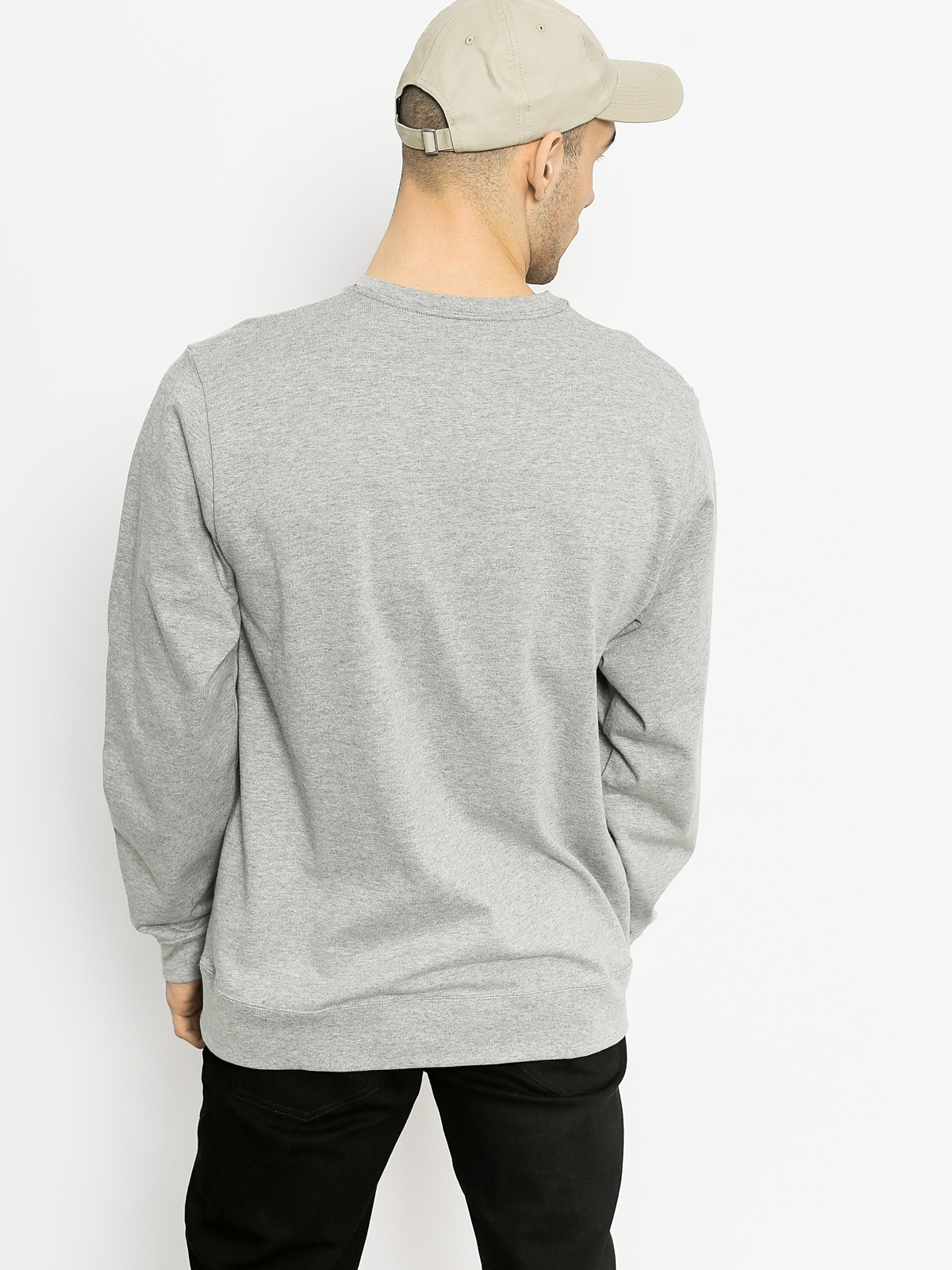 Nike SB Longsleeve Nk Sb Top (grey heather)