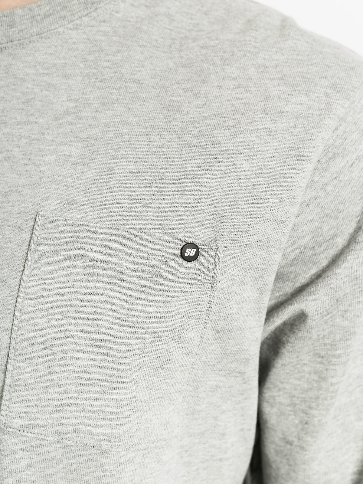 Nike SB Longsleeve Nk Sb Top (grey heather)