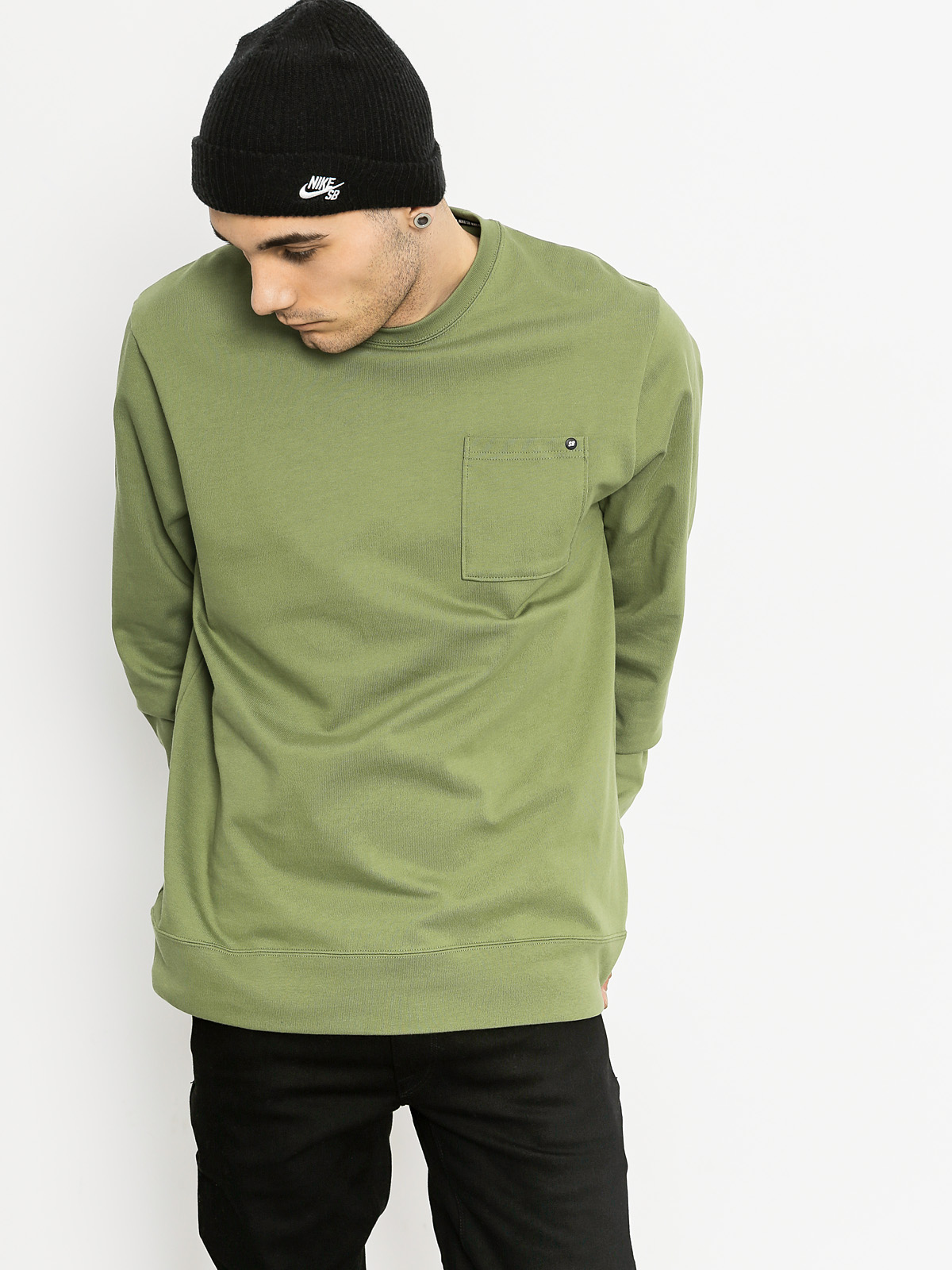Nike SB Longsleeve Nk Sb Top (palm green)