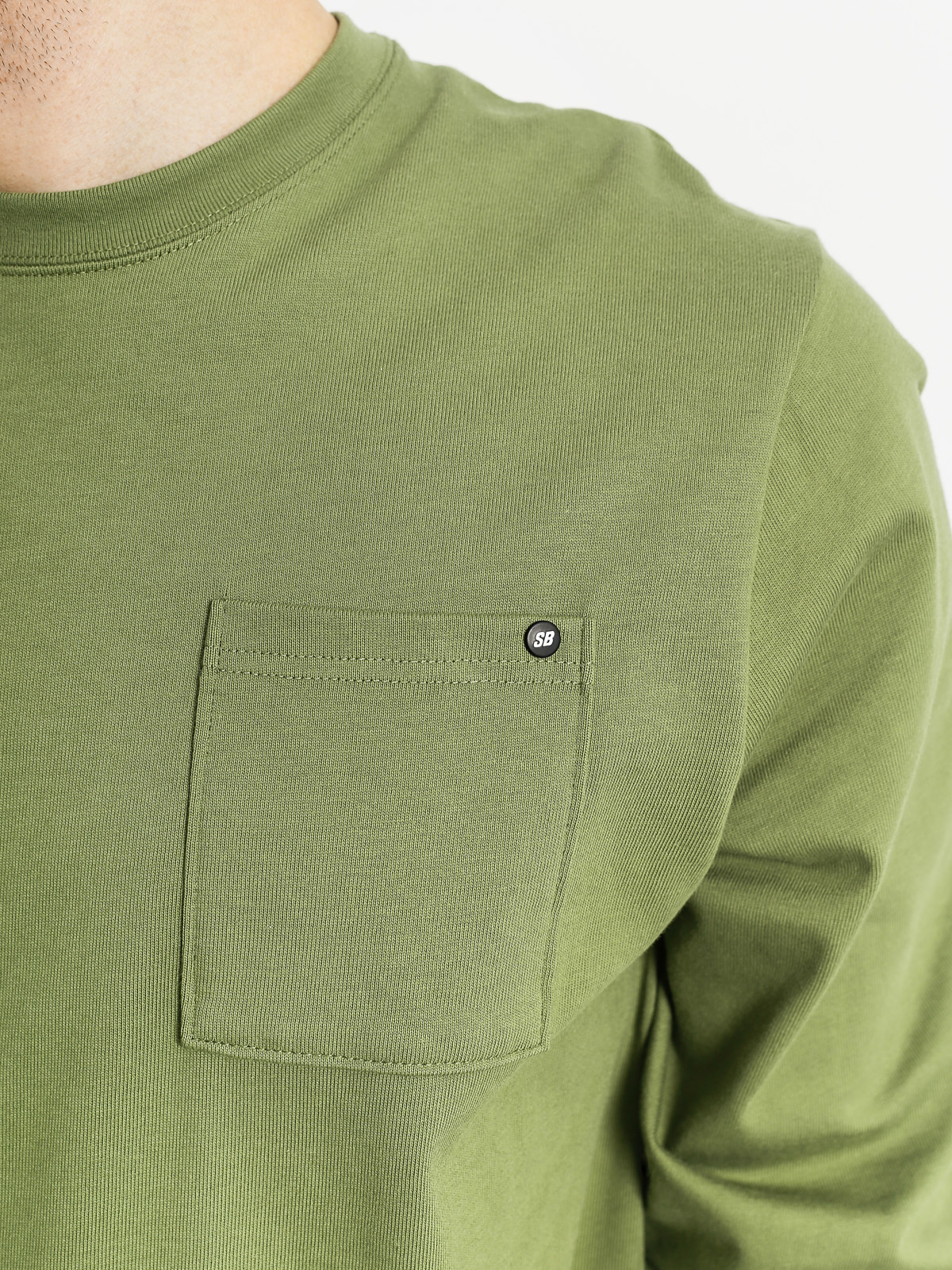 Nike SB Longsleeve Nk Sb Top (palm green)