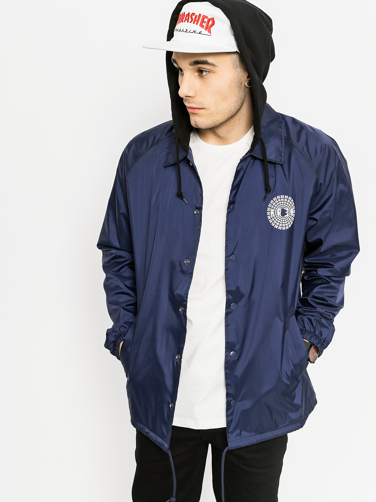 Kr3w Jacket Vertigo (navy)
