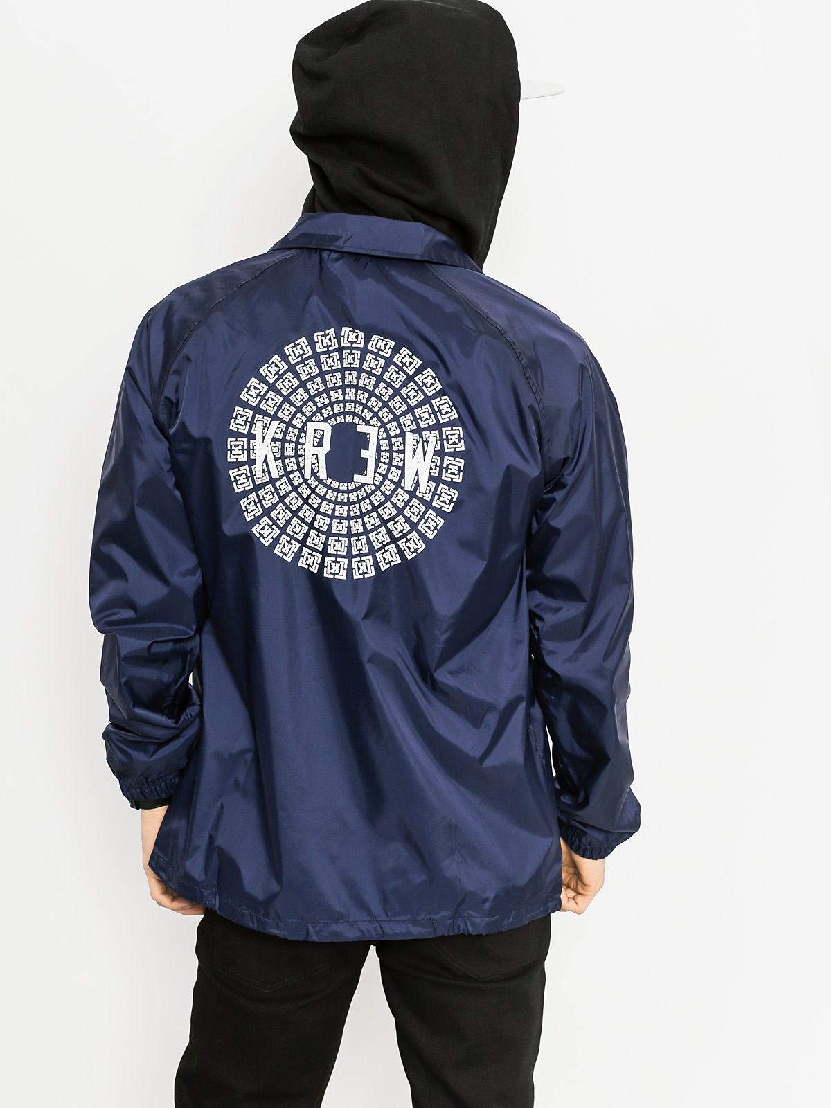 Kr3w Jacket Vertigo (navy)