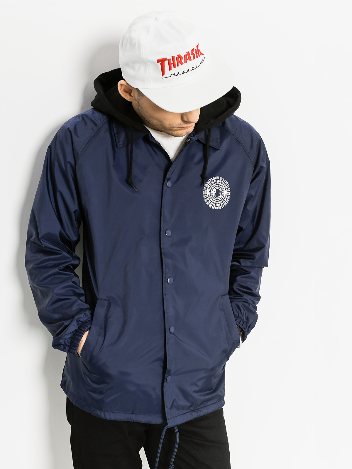 Kr3w Jacket Vertigo (navy)
