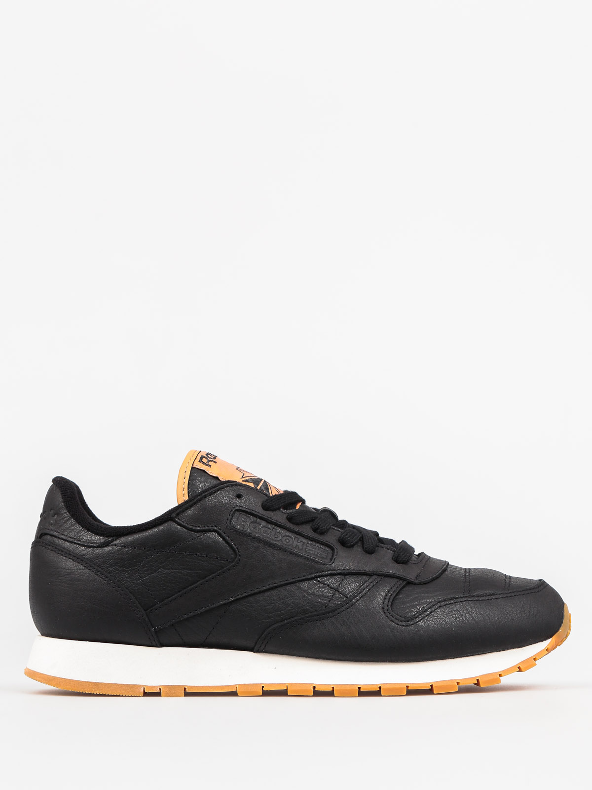 Reebok Shoes CLassic Leather Boxing (black/chalk/golden horizn)