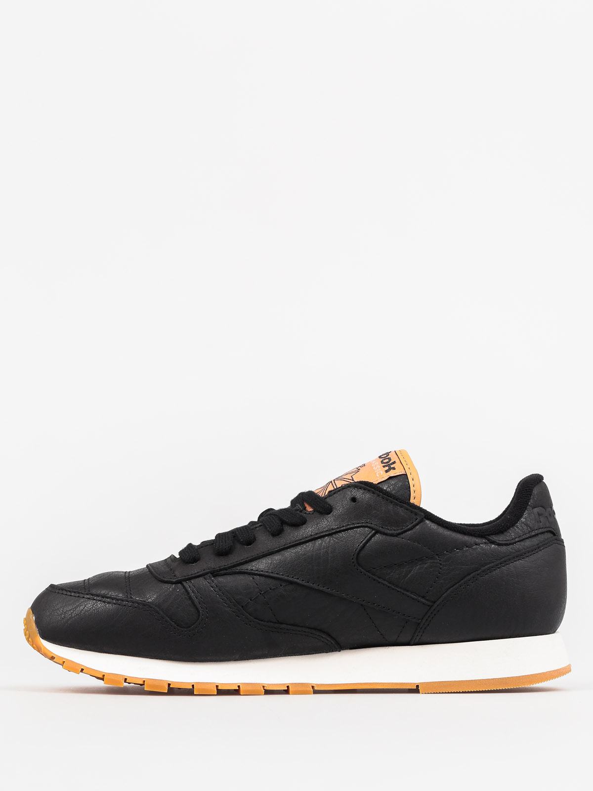 Reebok Shoes CLassic Leather Boxing (black/chalk/golden horizn)