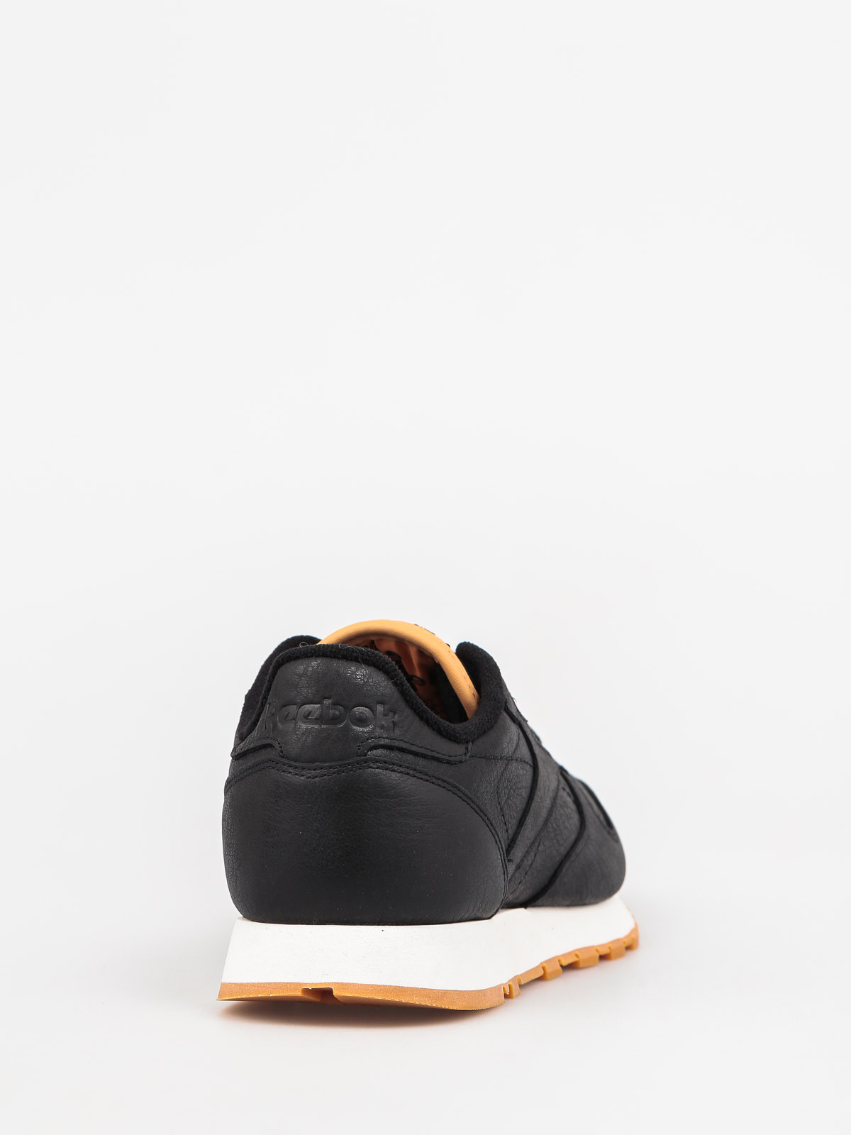 Reebok Shoes CLassic Leather Boxing (black/chalk/golden horizn)