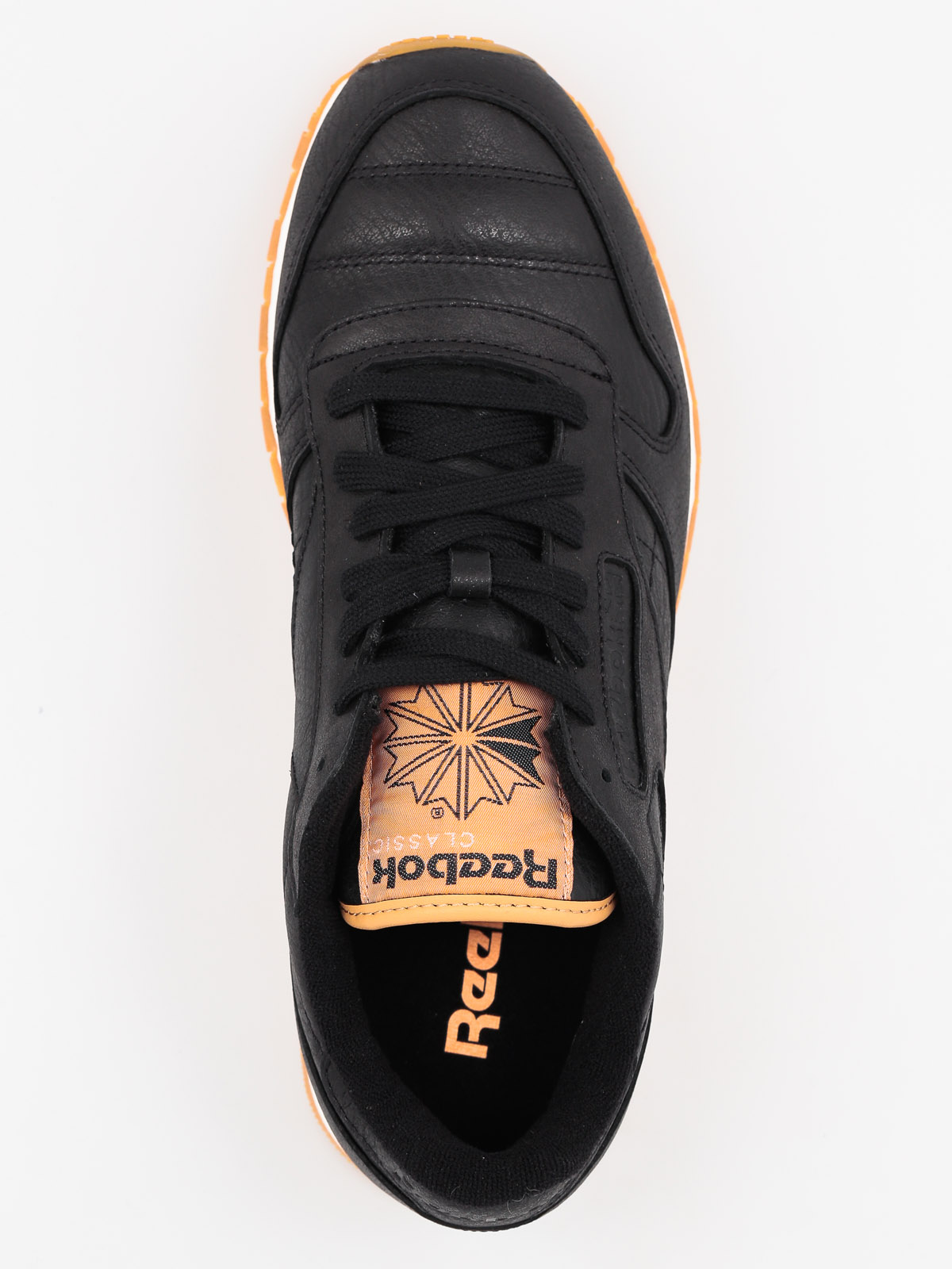Reebok Shoes CLassic Leather Boxing (black/chalk/golden horizn)