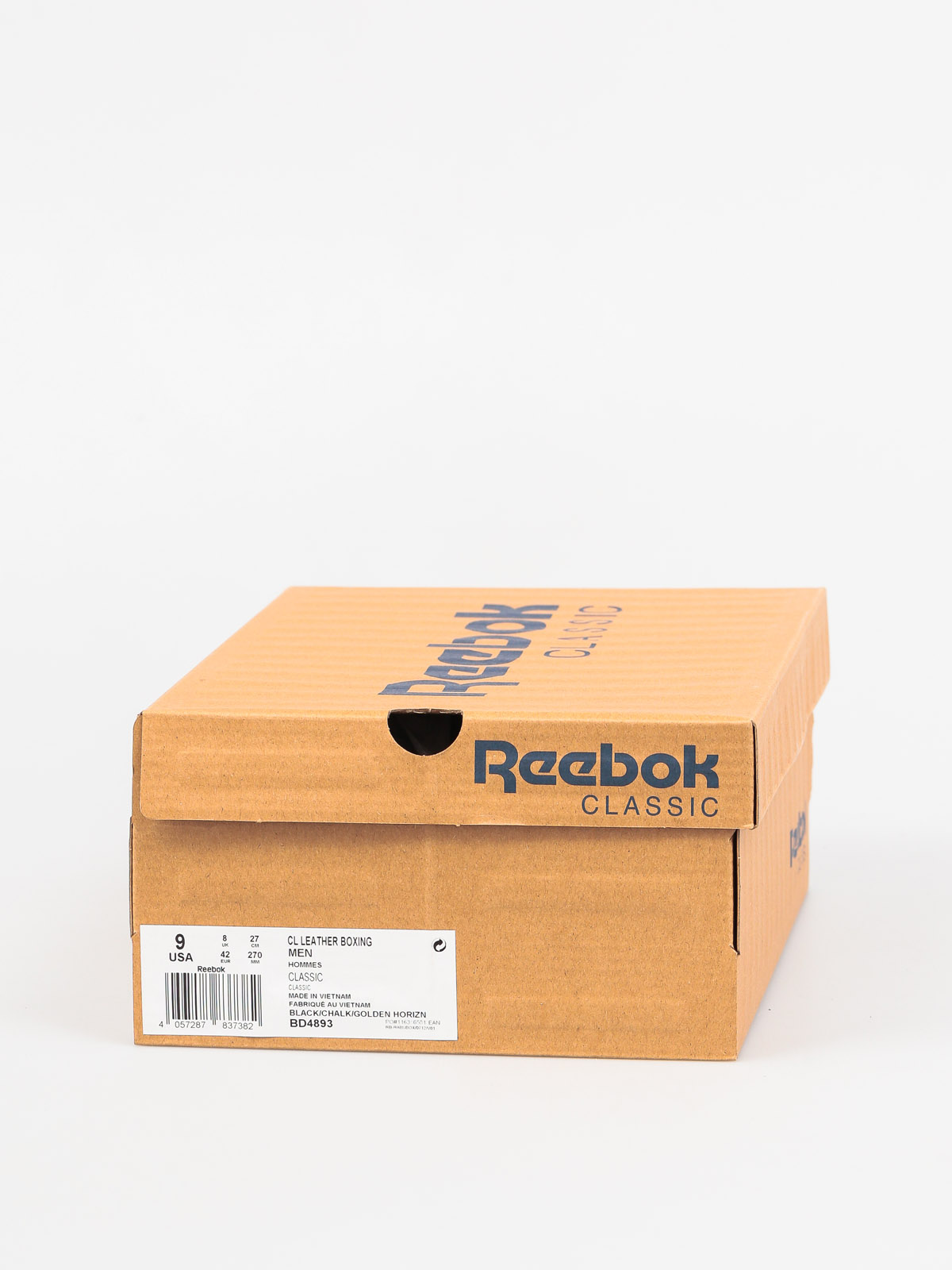 Reebok Shoes CLassic Leather Boxing (black/chalk/golden horizn)
