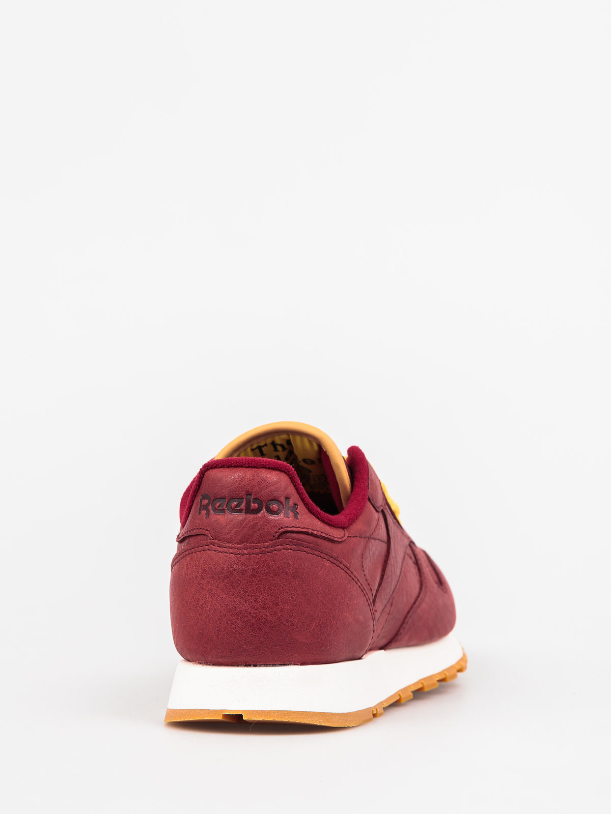 Reebok Shoes Classic Leather Boxing (rugged maroon/chalk gum)