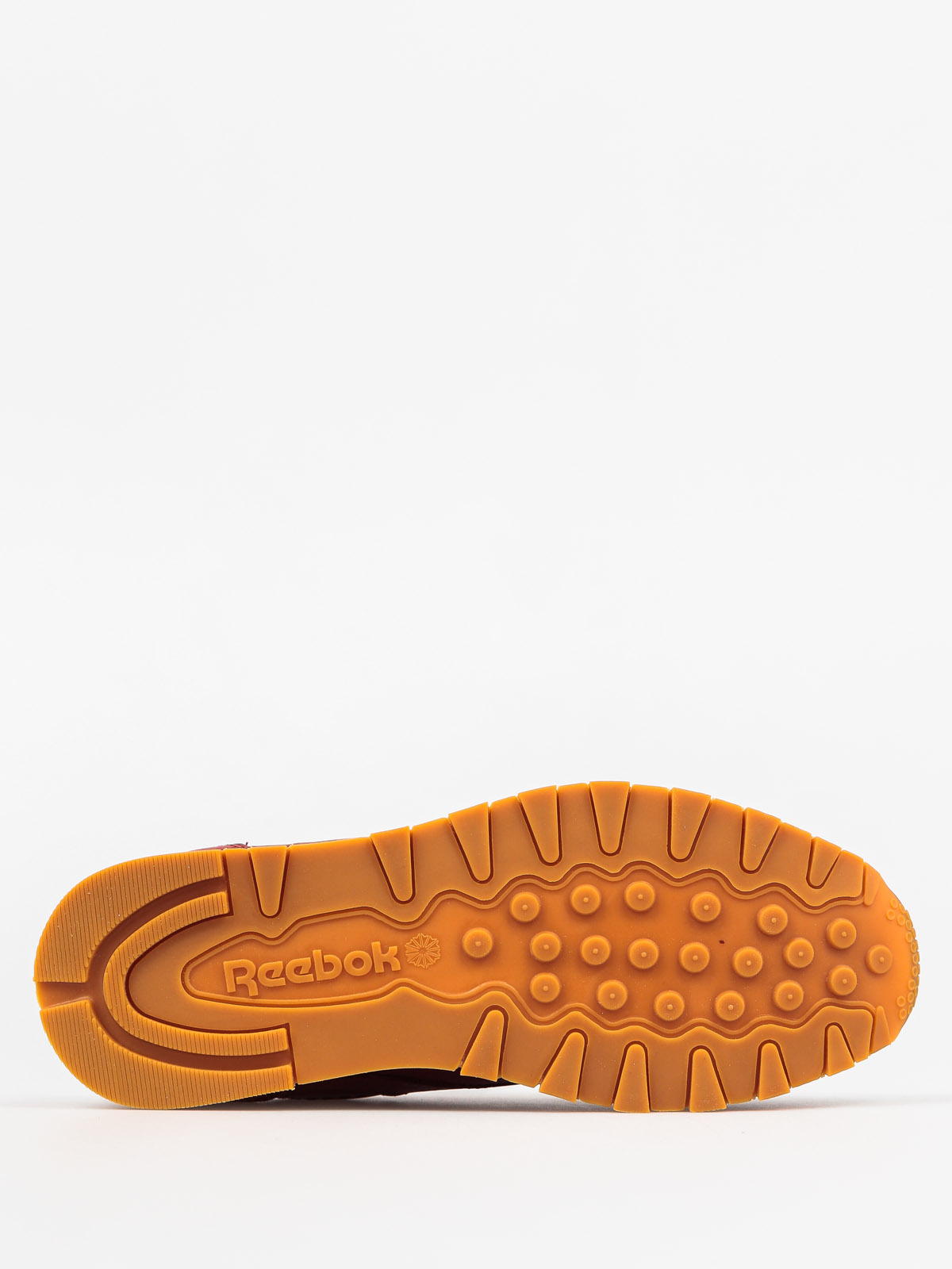 Reebok Shoes Classic Leather Boxing (rugged maroon/chalk gum)