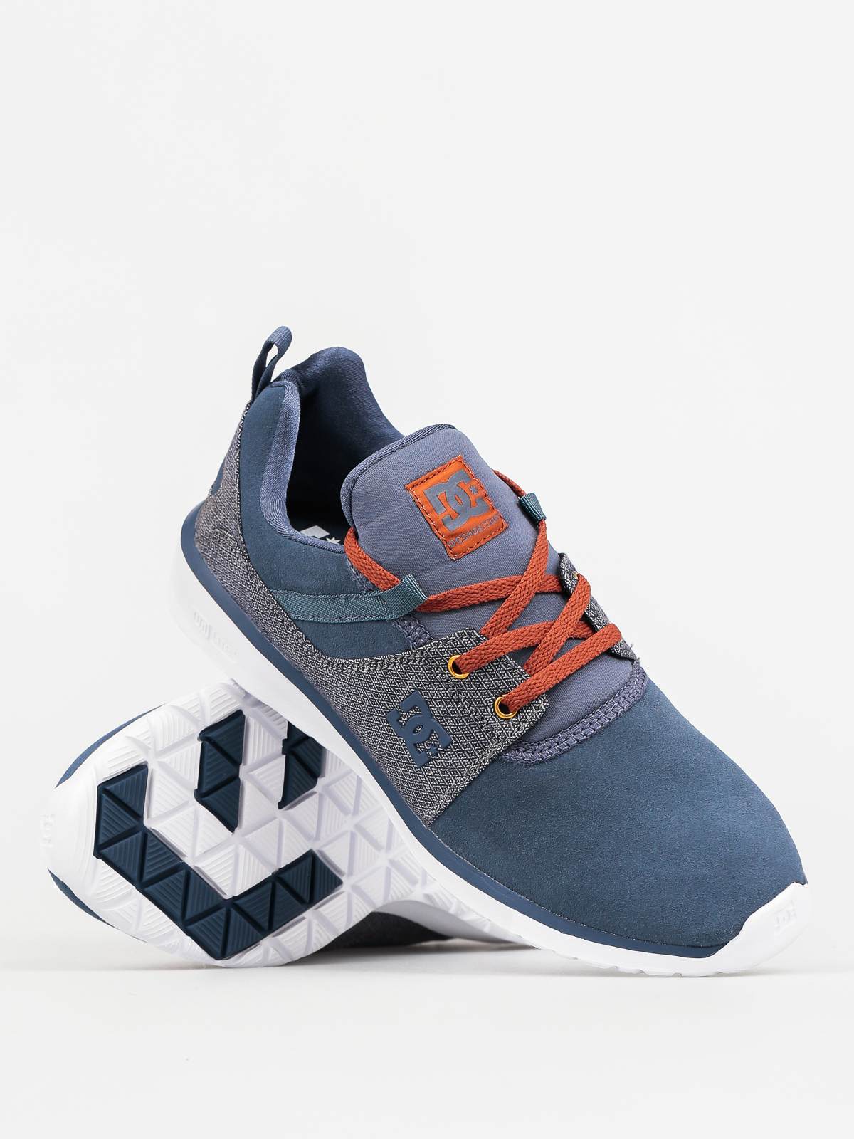 dc shoes navy blue