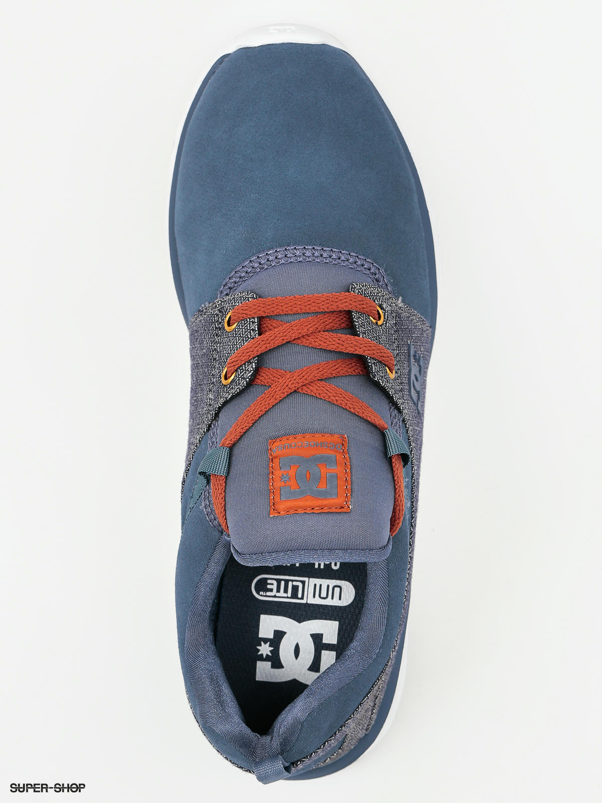 DC Shoes Heathrow Se navy blue white