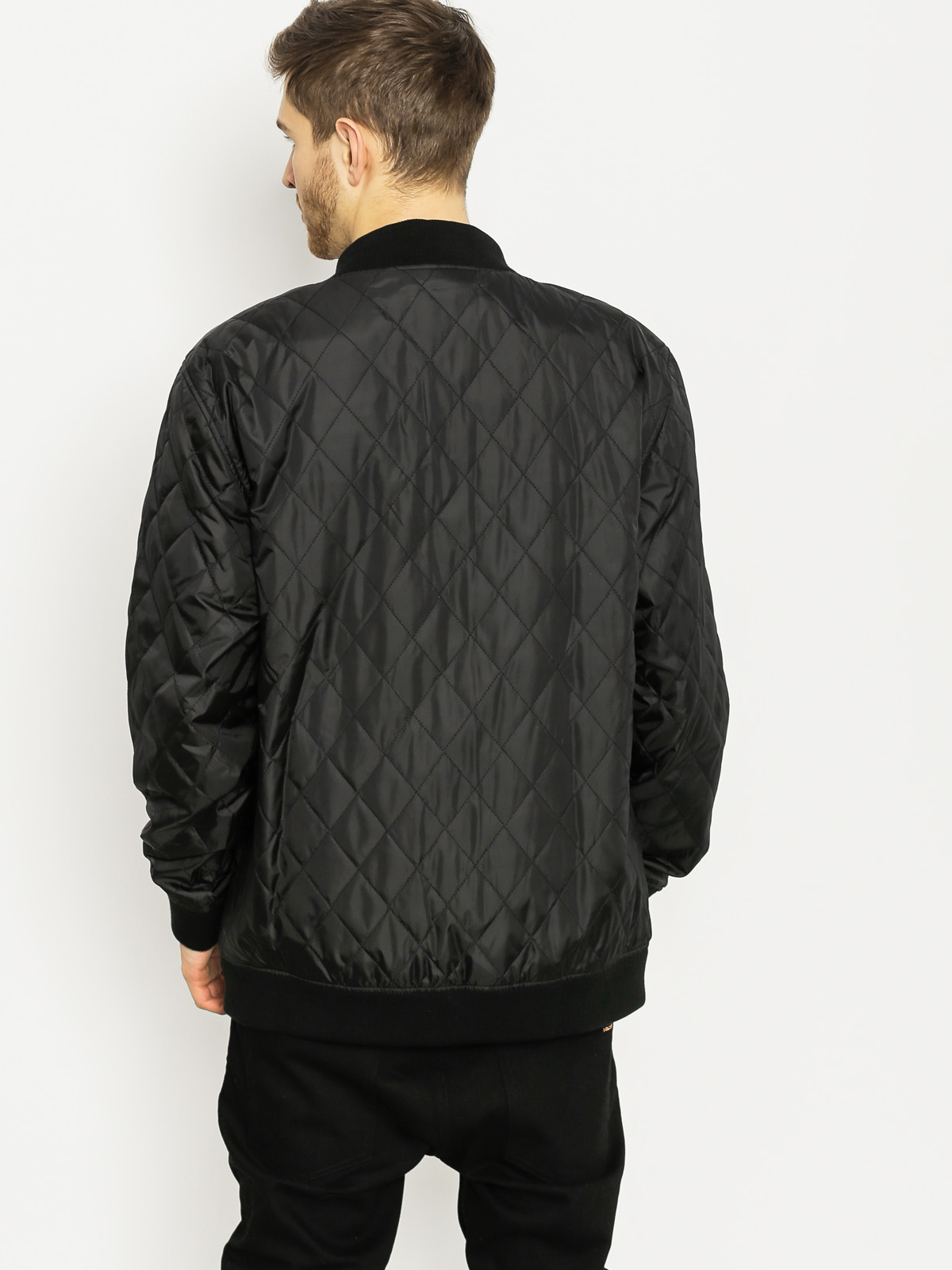 carbon black jacket