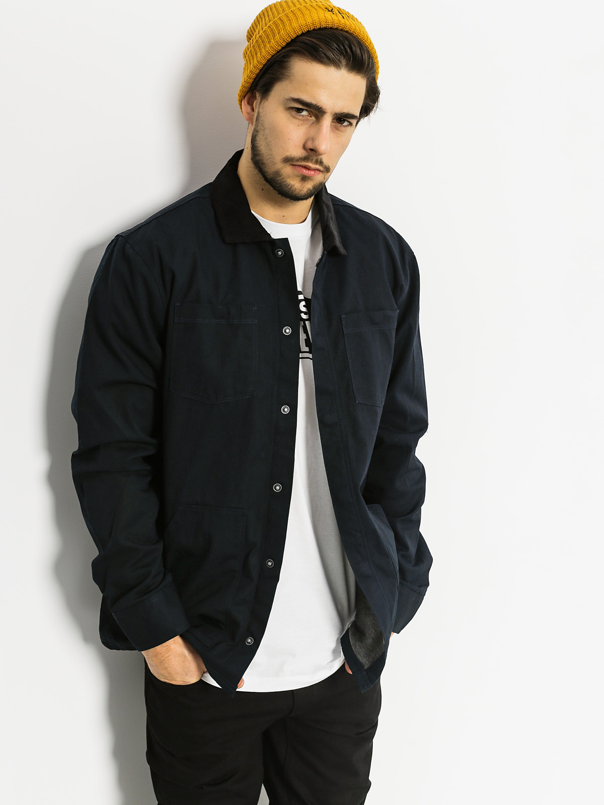 Altamont Shirt Reynolds Workshirt LS (dark navy)