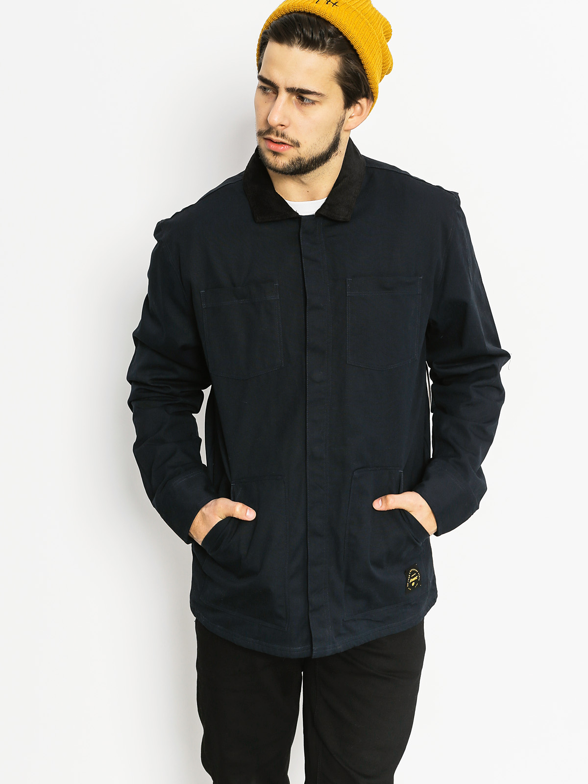 Altamont Shirt Reynolds Workshirt LS (dark navy)