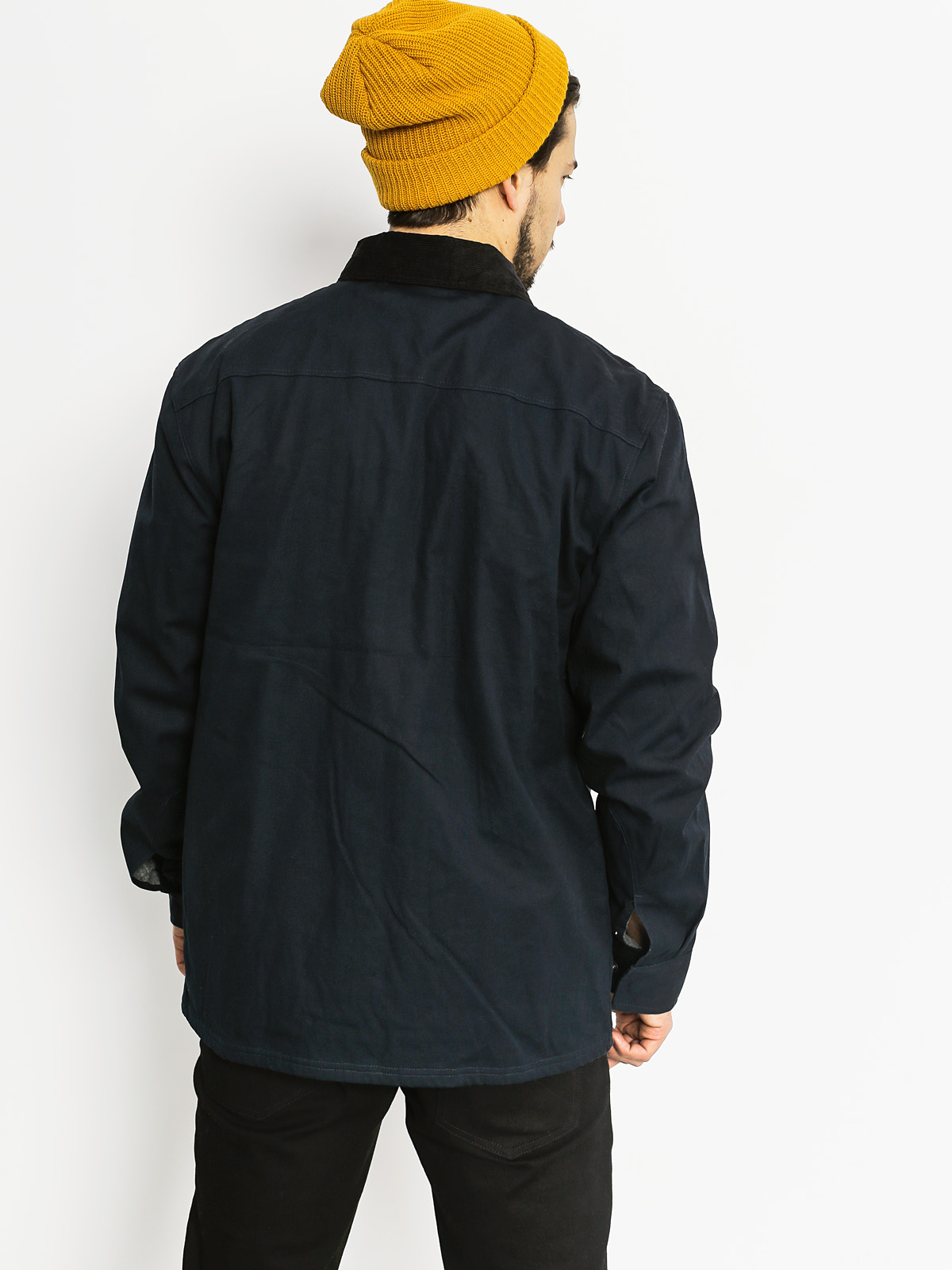 Altamont Shirt Reynolds Workshirt LS (dark navy)