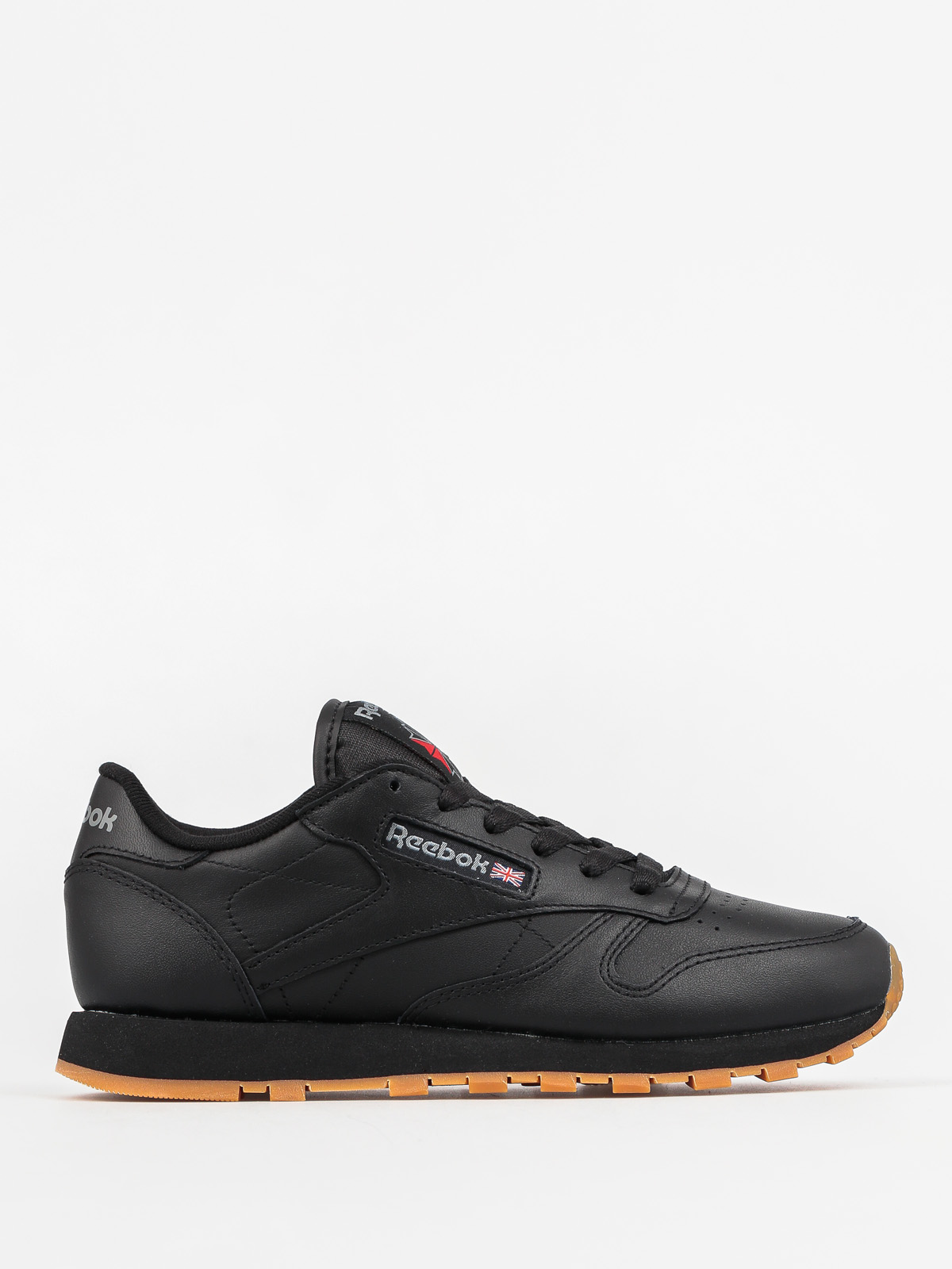 Reebok Shoes Classic Leather Wmn (black/gum)