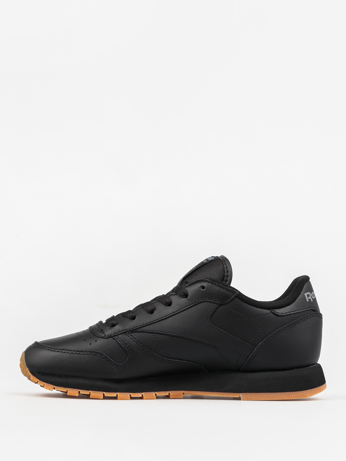 Reebok Shoes Classic Leather Wmn (black/gum)