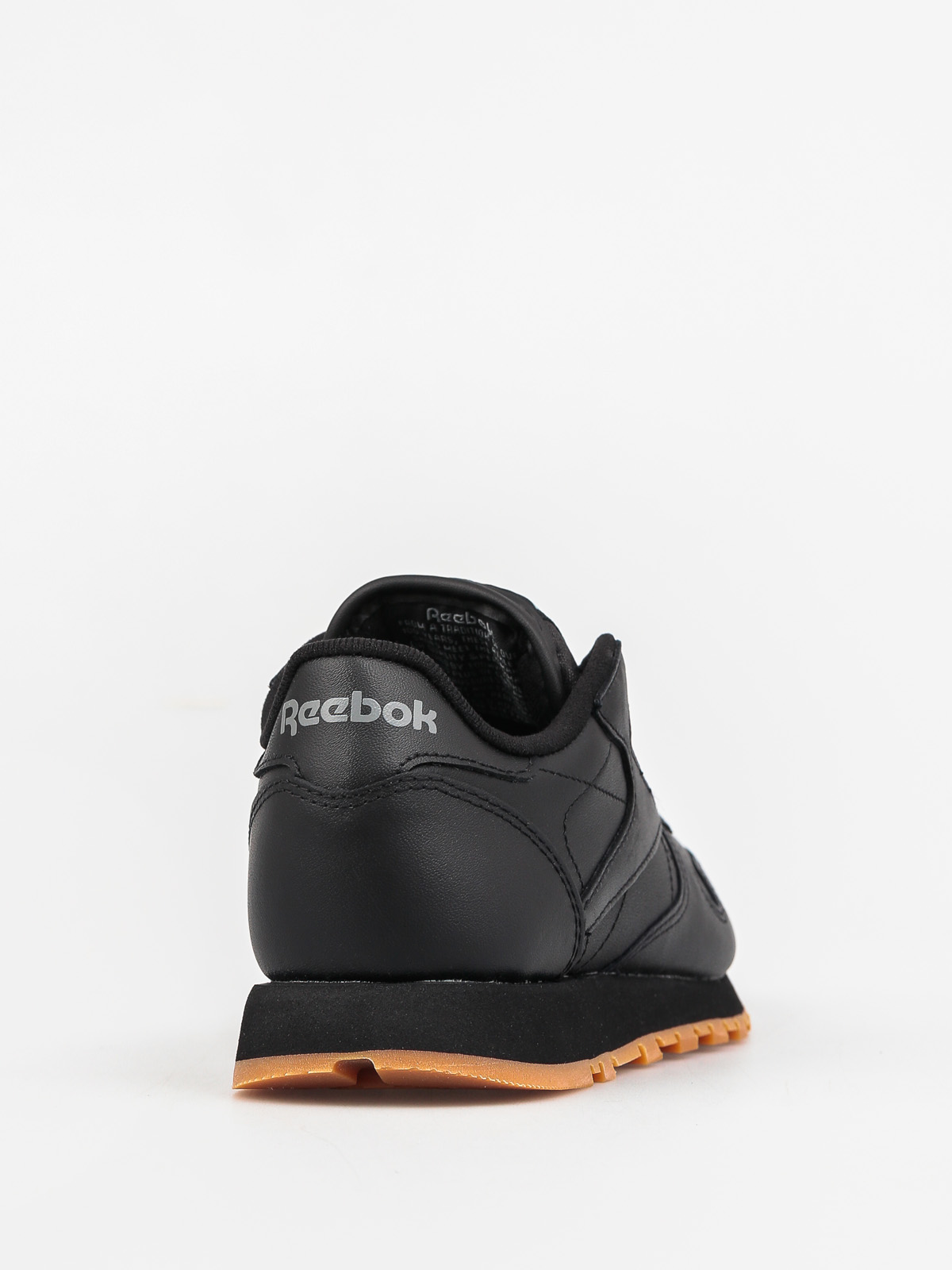 Reebok Shoes Classic Leather Wmn (black/gum)