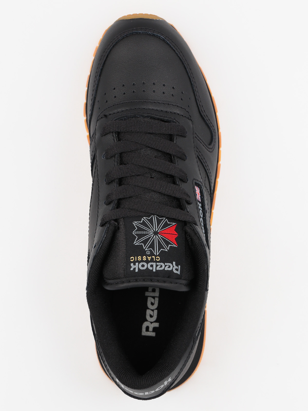 Reebok Shoes Classic Leather Wmn (black/gum)