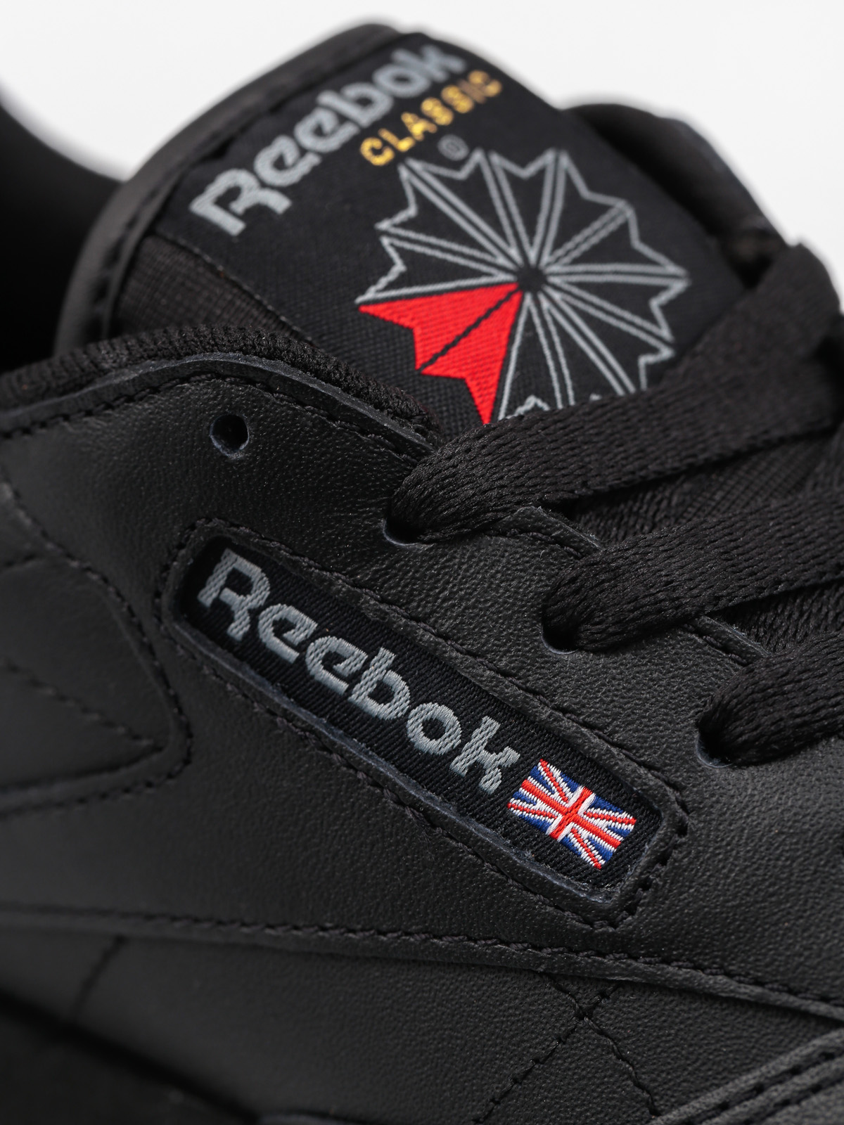 Reebok Shoes Classic Leather Wmn (black/gum)