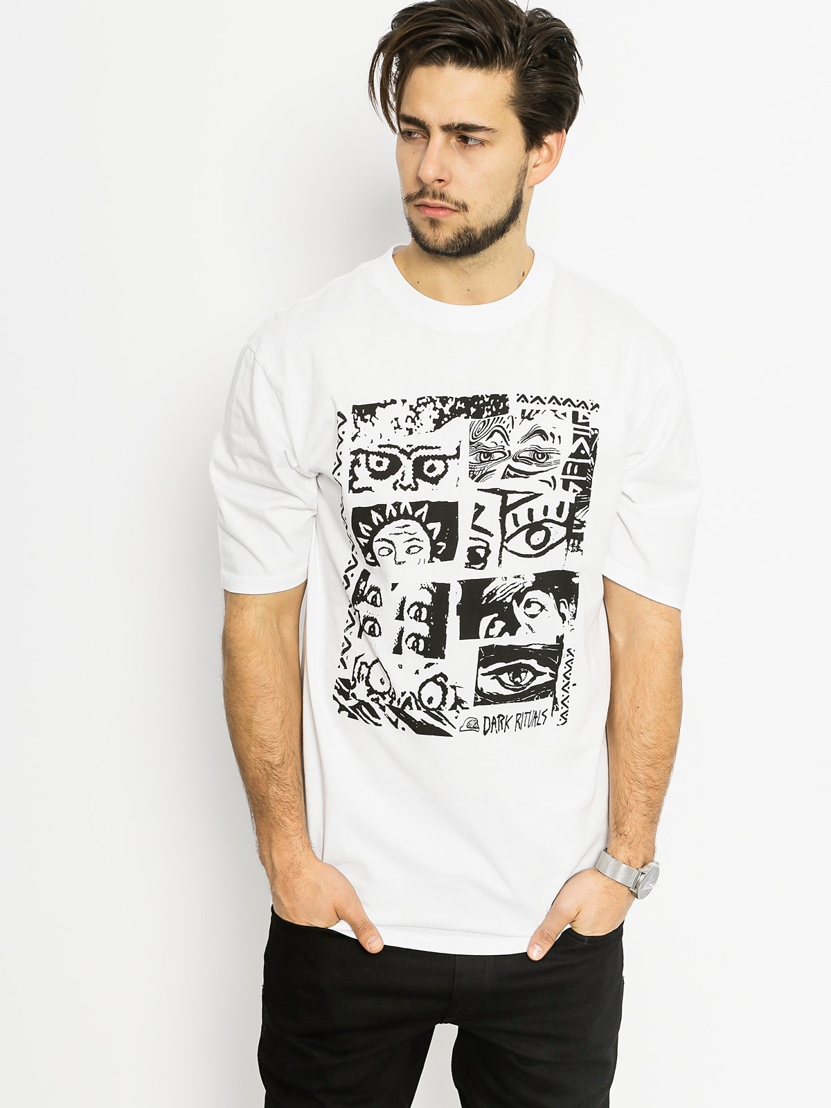 Quiksilver T-Shirt Look (white)
