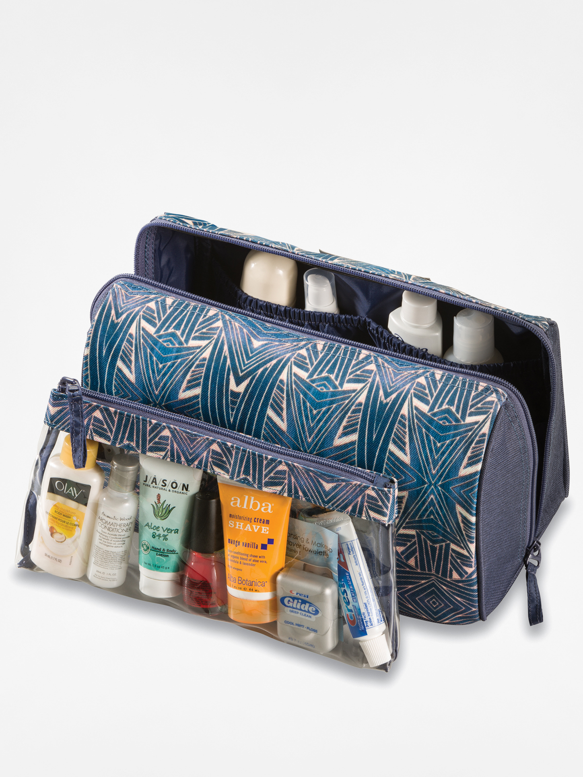 Dakine Kosmetiktasche Prima Wmn (furrow 5l)