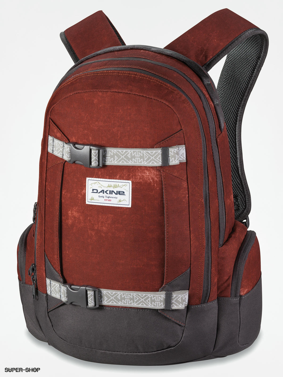 Mission bag - Burgundy