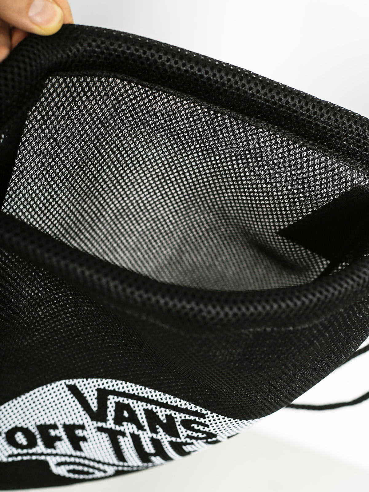 Vans Backpack Benched Novelty Wmn (black mesh)
