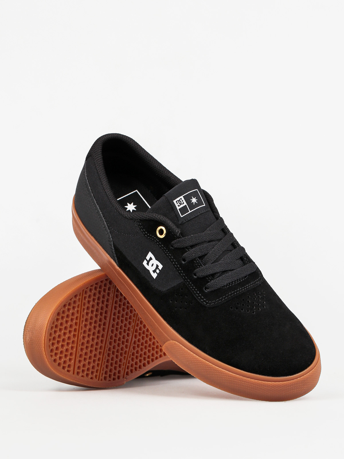 DC Shoes Switch S (black/black/gum)
