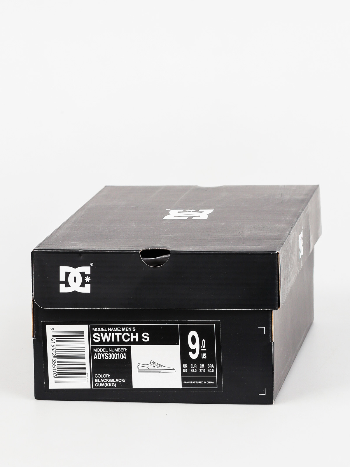 DC Shoes Switch S (black/black/gum)