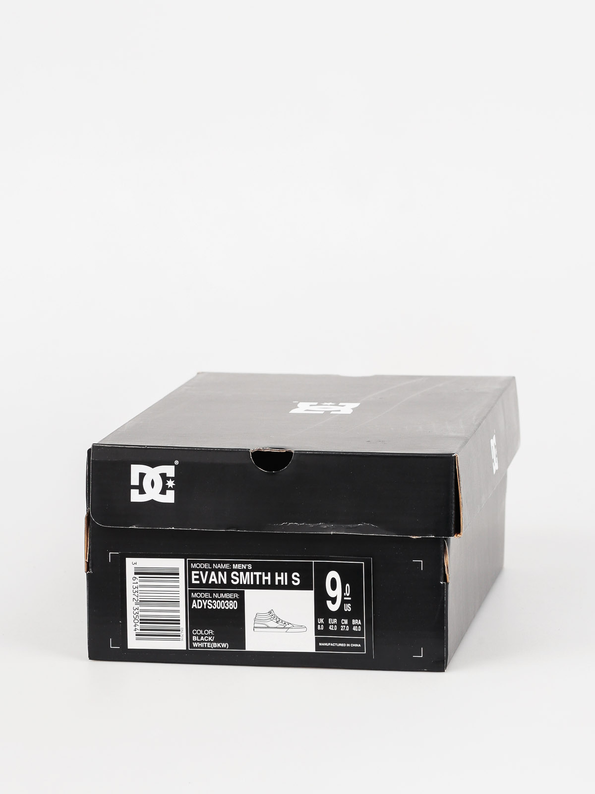 DC Shoes Evan Smith (black/white)