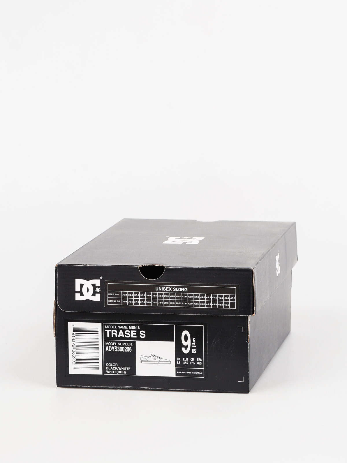 DC Schuhe Trase S (black/white/white)