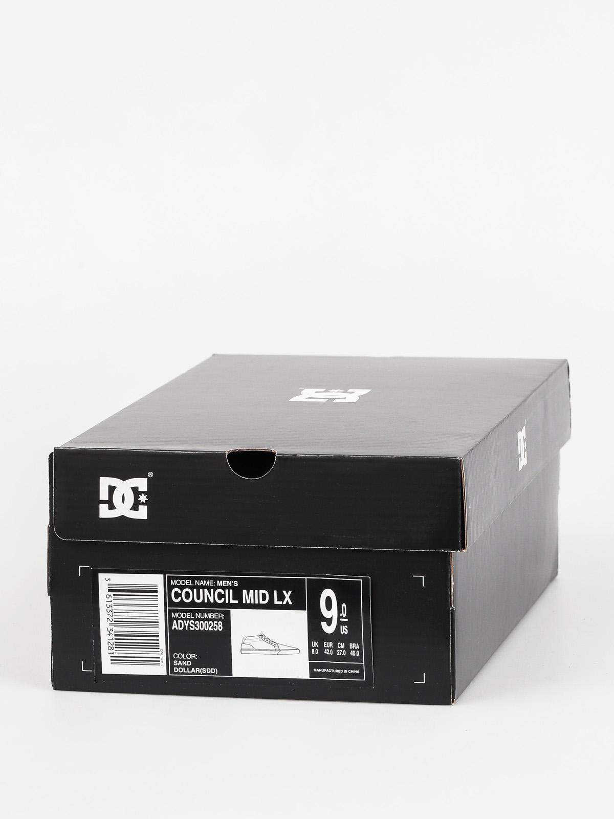 DC Shoes Council Mid Lx (sand dollar)