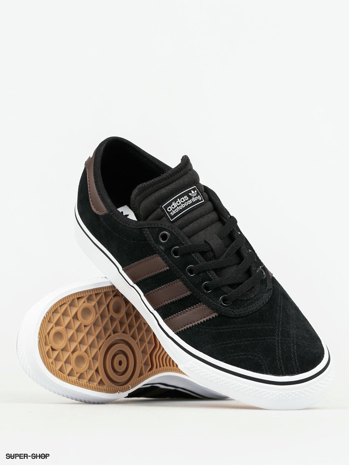 adidas Shoes Adi Ease Premiere Adv cblack brown ftwwht