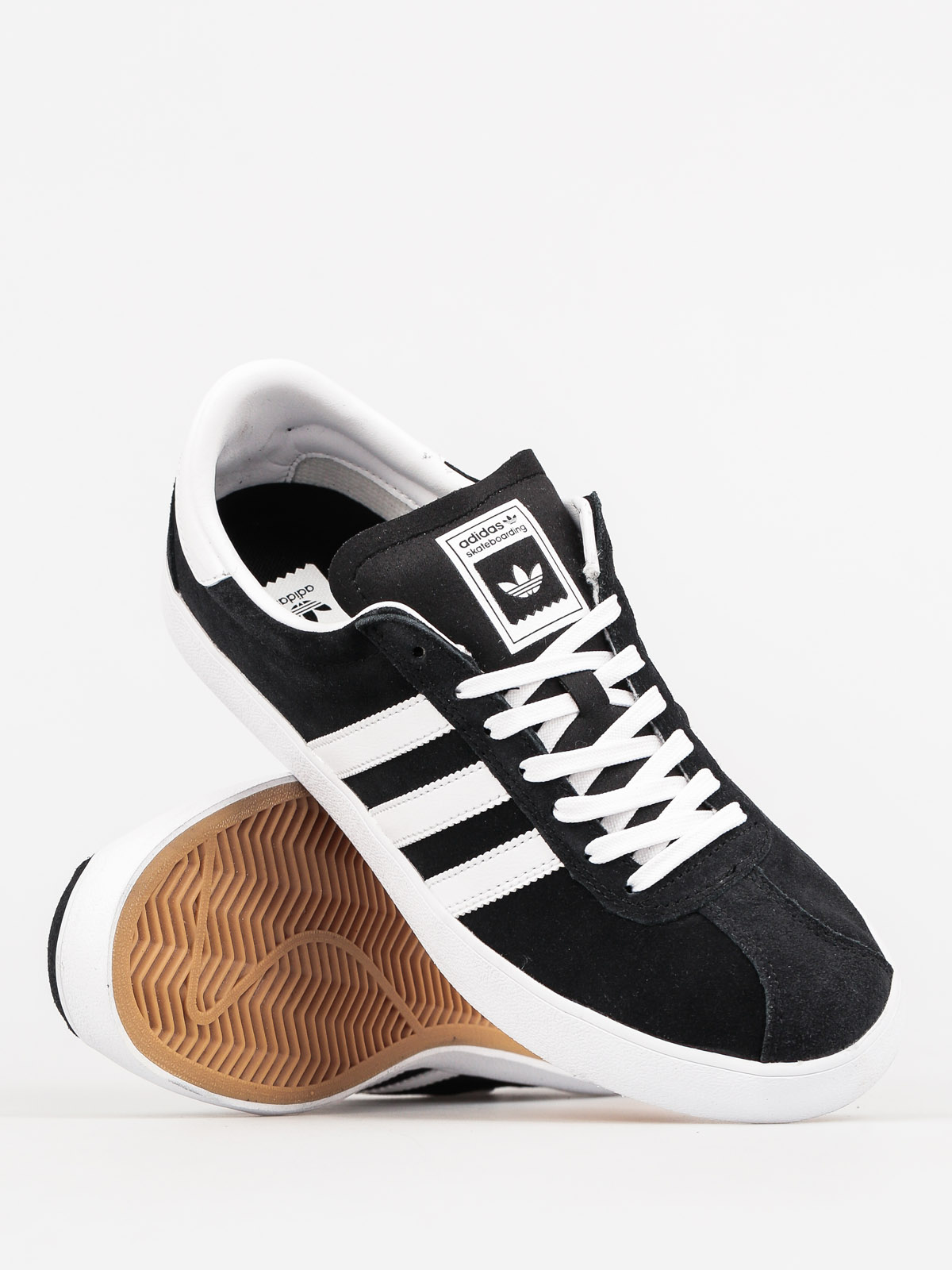 adidas Schuhe Skate Adv (cblack/ftwwht/gum4)