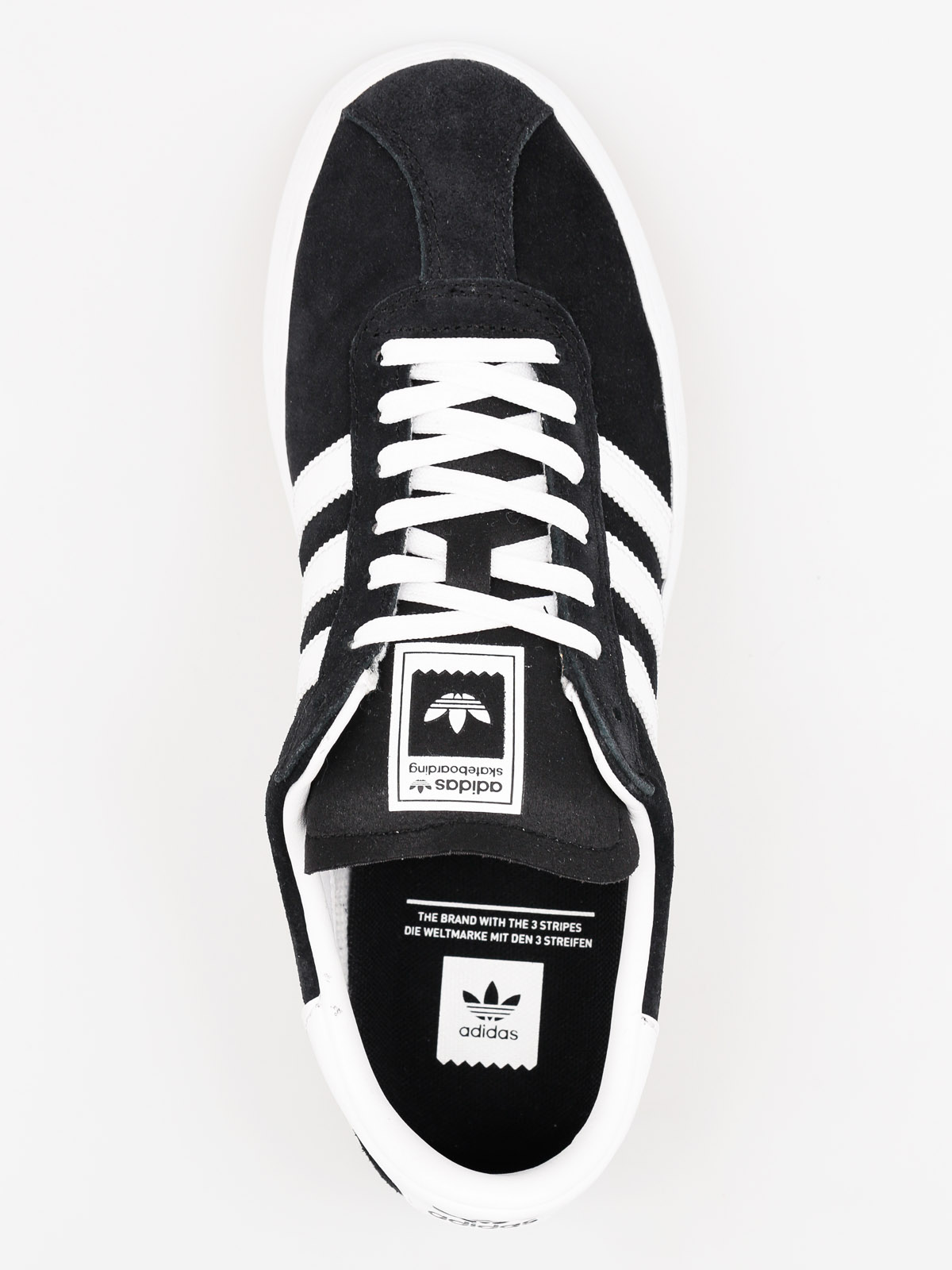 adidas Schuhe Skate Adv (cblack/ftwwht/gum4)
