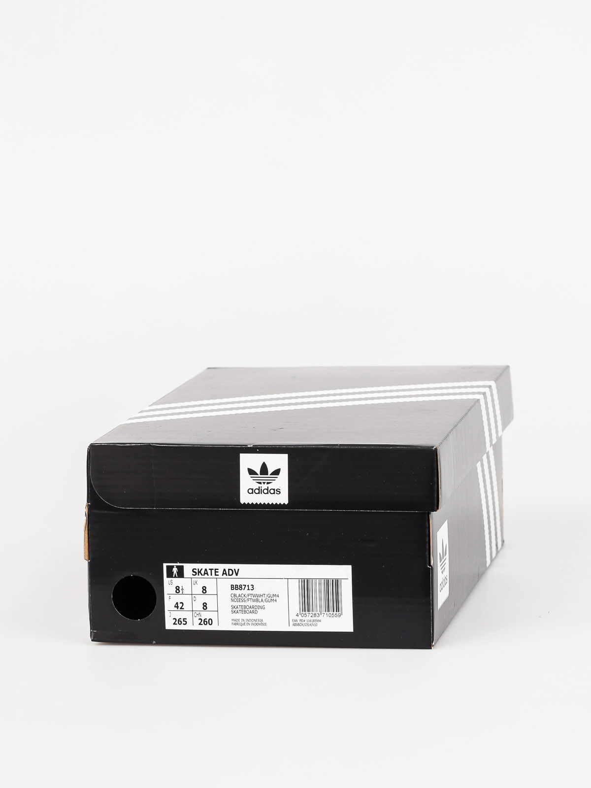 adidas Schuhe Skate Adv (cblack/ftwwht/gum4)