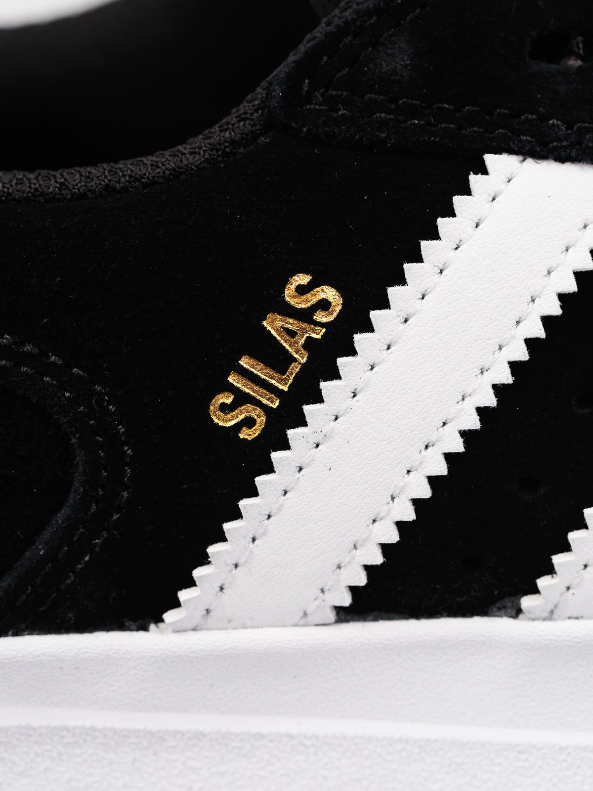 adidas Shoes Silas Vulc Adv (cblack/ftwwht/ftwwht)