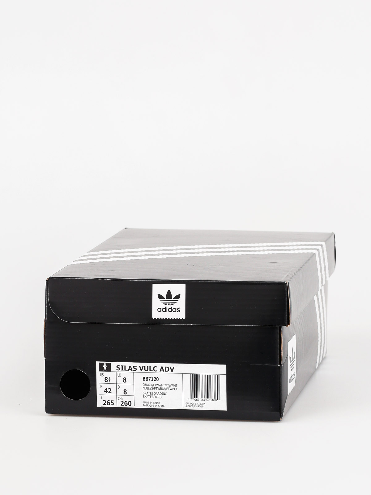 adidas Shoes Silas Vulc Adv (cblack/ftwwht/ftwwht)