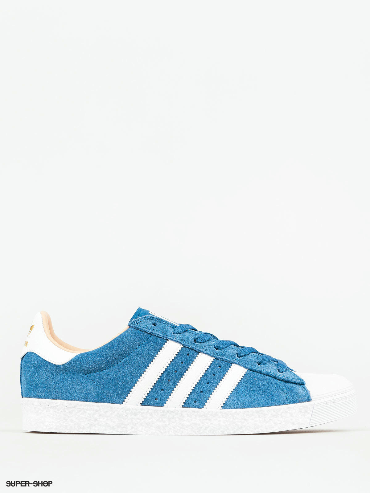 Adidas superstar vulc 2025 adv blue white gold