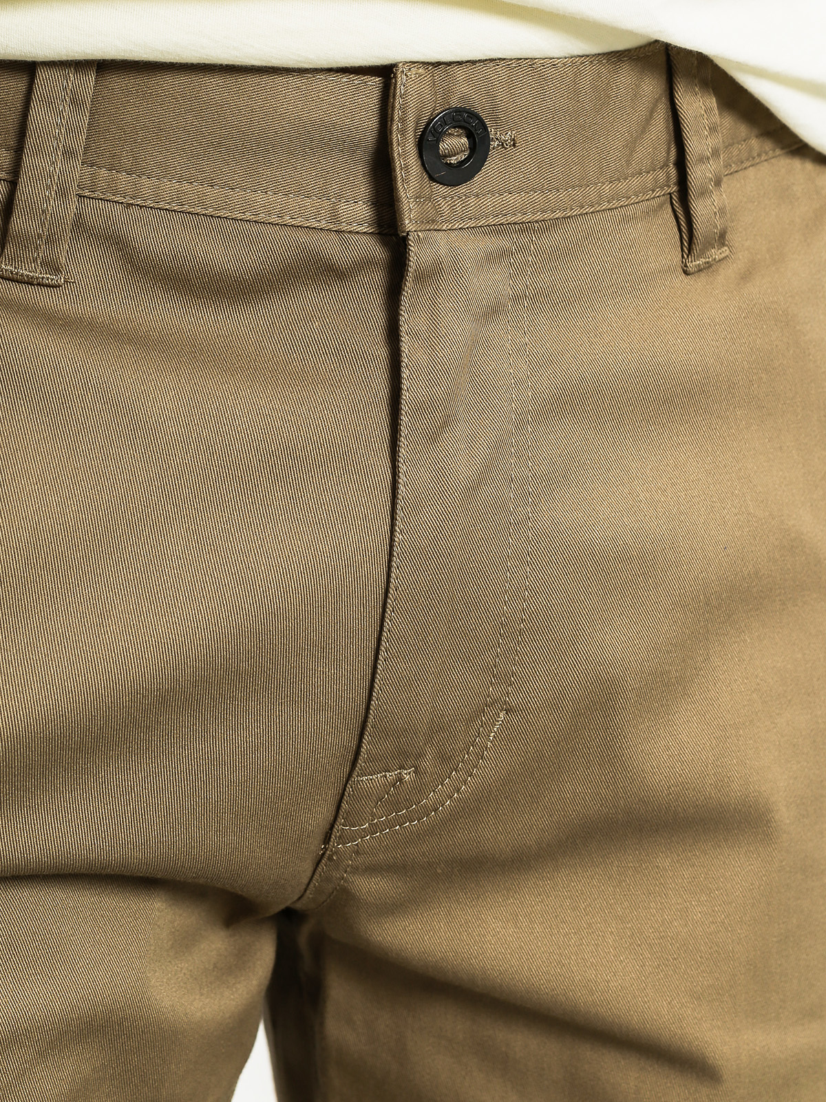 Volcom Frickin Modern Stretch Shorts (kha)