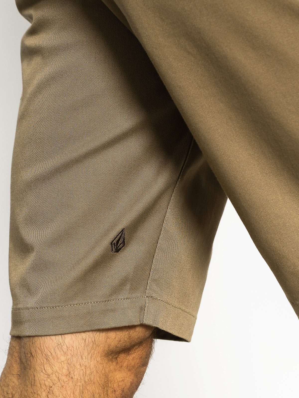 Volcom Frickin Modern Stretch Shorts (kha)