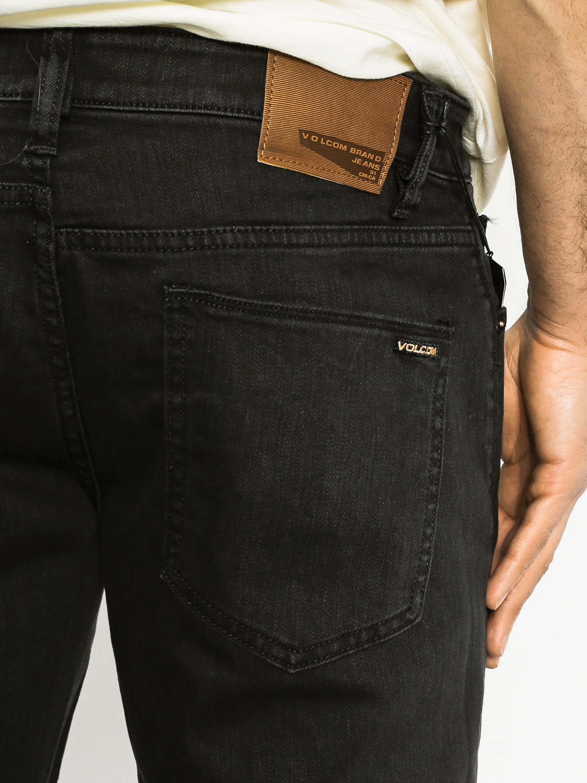 Volcom Shorts Vorta Denim (ink)